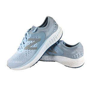 New Balance Womens Fresh Foam 1080 Baby Blue Running Shoes Sneakers Size 10.5